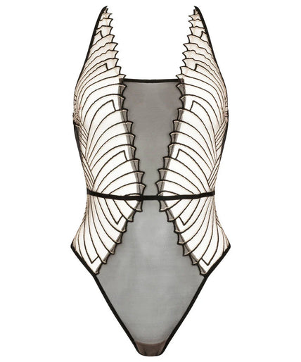 Atelier Amour – Cosmic Dream Bodysuit - Black Atelier Amour – Cosmic Dream Bodysuit - Black