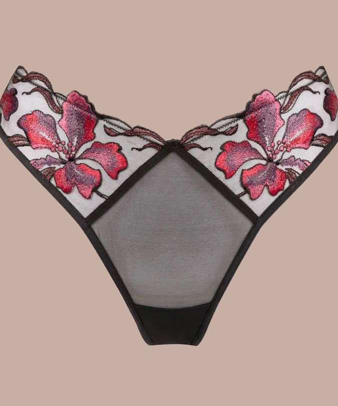 Atelier Amour – Dernier Frisson Tanga Multicolor – 30% off