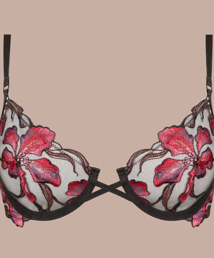Atelier Amour – Dernier Frisson Demi Cup Bra Multicolor Atelier Amour – Dernier Frisson Demi Cup Bra Multicolor