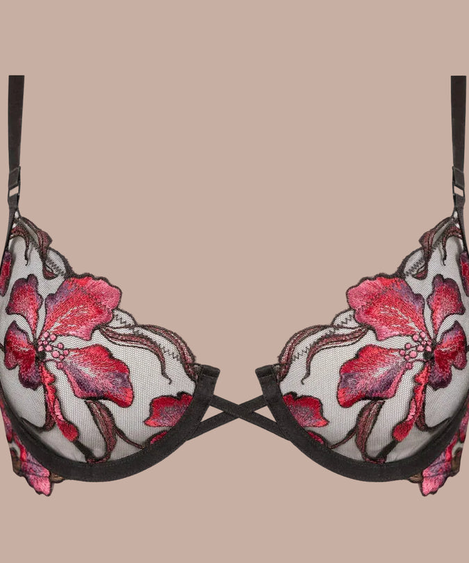 Atelier Amour – Dernier Frisson Demi Cup Bra Multicolor – 30% off