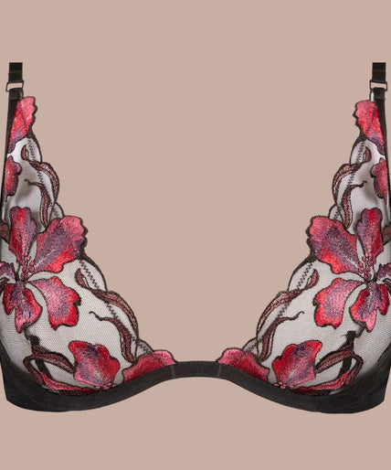 Atelier Amour – Dernier Frisson Wired Triangle Bra Multicolor Atelier Amour – Dernier Frisson Wired Triangle Bra Multicolor