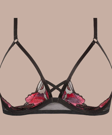 Atelier Amour – Dernier Frisson Open Bra Multicolor Atelier Amour – Dernier Frisson Open Bra Multicolor