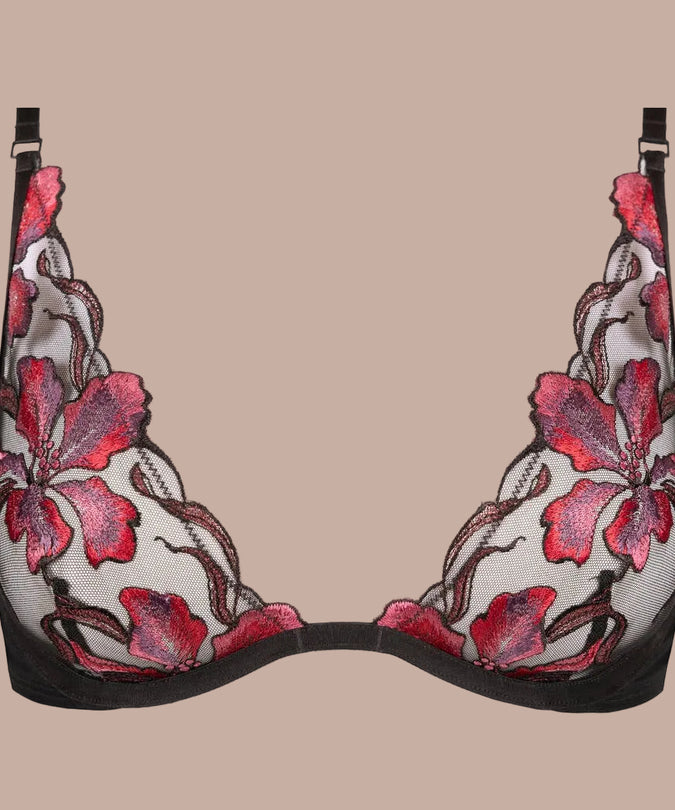 Atelier Amour – Dernier Frisson Wired Triangle Bra Multicolor
