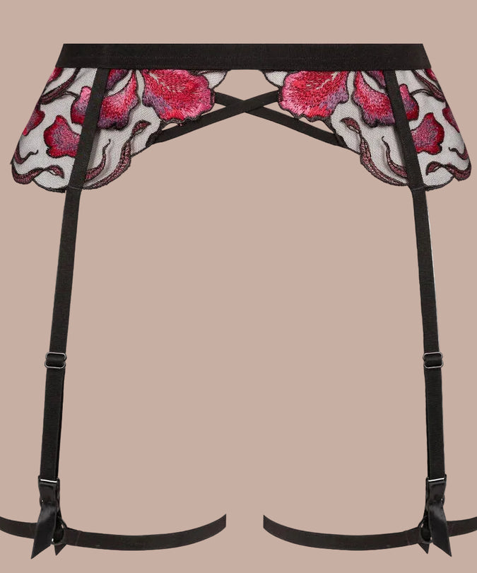 Atelier Amour – Dernier Frisson Strumpfhalter Mehrfarbig