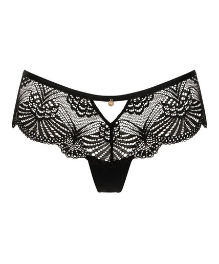 Atelier Amour – Enlace Moi Knicker Black Atelier Amour Enlace Moi Knicker - Black - Pleasurements