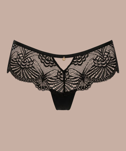 Atelier Amour – Enlace Moi Knicker Black Atelier Amour Enlace Moi Knicker - Black - Pleasurements