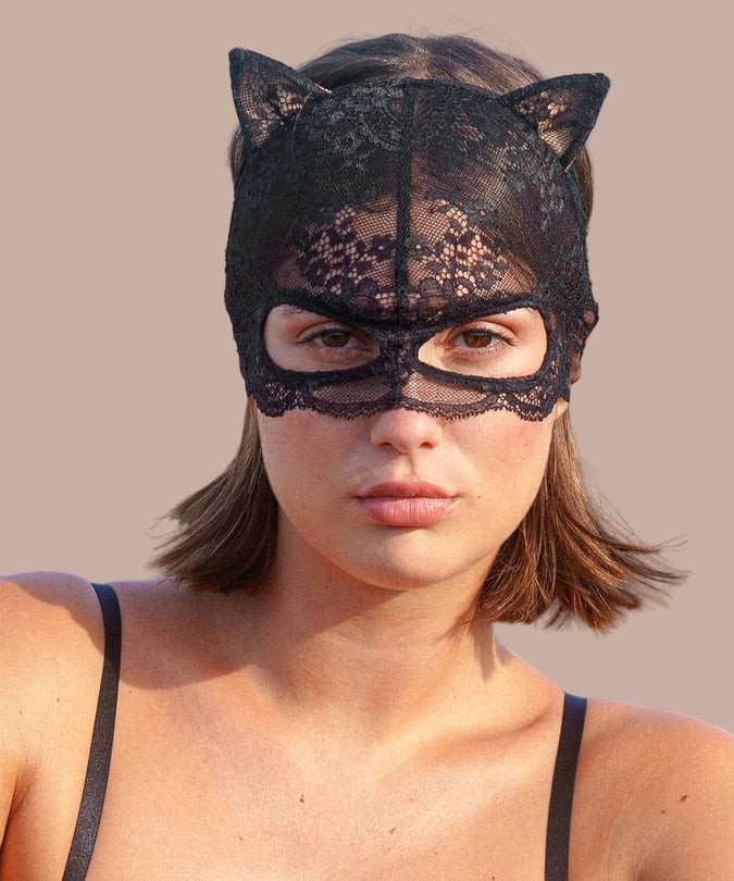 Atelier Amour – Enlace Moi Sensual Escape Mask Black
