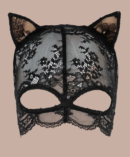Atelier Amour – Enlace Moi Sensual Escape Masker Zwart Atelier Amour – Enlace Moi Sensual Escape Masker Zwart
