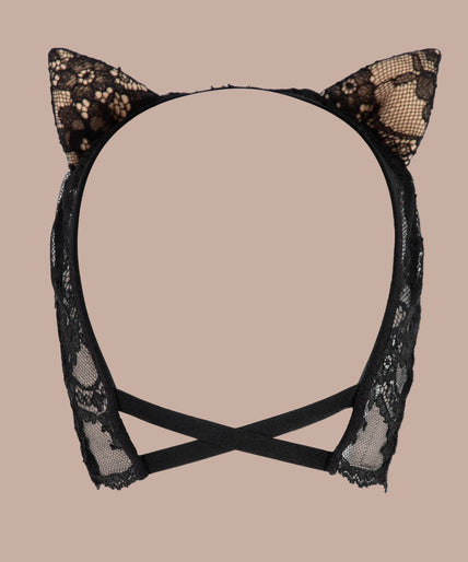 Atelier Amour – Enlace Moi Sensual Escape Masker Zwart Atelier Amour – Enlace Moi Sensual Escape Masker Zwart