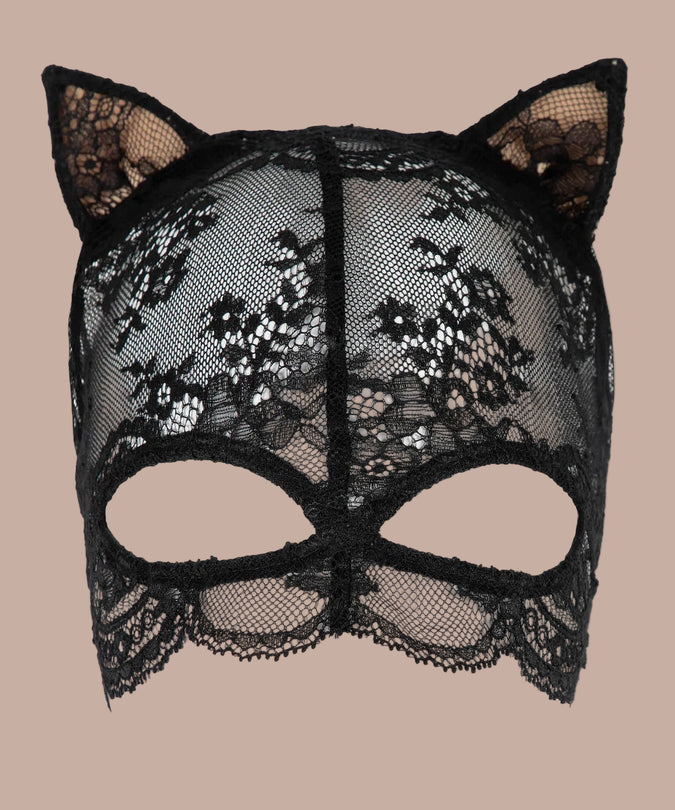 Atelier Amour – Enlace Moi Sensual Escape Mask Black