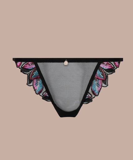 Atelier Amour – Oiseau de Paradis Brief Multicolor Atelier Amour Oiseau de Paradis Brief – Flowered - Pleasurements