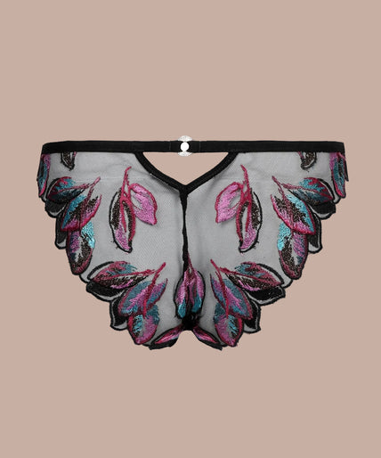 Atelier Amour – Oiseau de Paradis Brief Multicolor Atelier Amour Oiseau de Paradis Brief – Flowered - Pleasurements