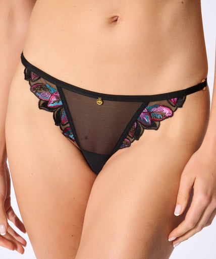 Atelier Amour Oiseau de Paradis Brief – Flowered Atelier Amour Oiseau de Paradis Brief – Flowered - Pleasurements