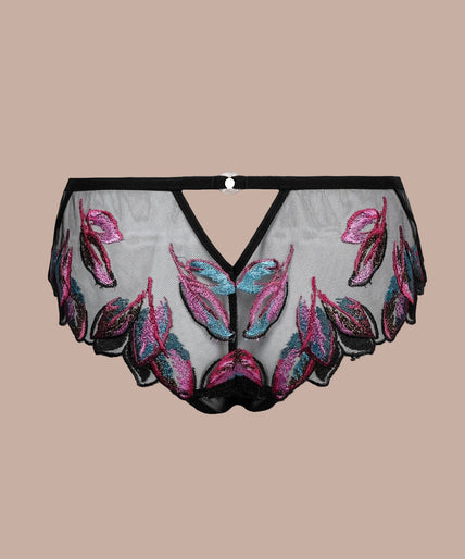 Atelier Amour – Oiseau de Paradis Knicker Multicolor Atelier Amour Oiseau de Paradis Knicker – Flowered - Pleasurements