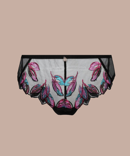 Atelier Amour – Oiseau de Paradis Knicker Multicolor Atelier Amour Oiseau de Paradis Knicker – Flowered - Pleasurements
