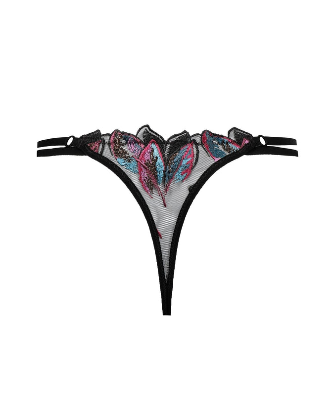 Atelier Amour Oiseau de Paradis Thong – Flowered - Pleasurements