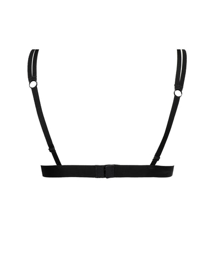 Atelier Amour Oiseau de Paradis Unwired Triangle Bra – Black Atelier Amour Oiseau de Paradis Unwired Triangle Bra – Flowered - Pleasurements