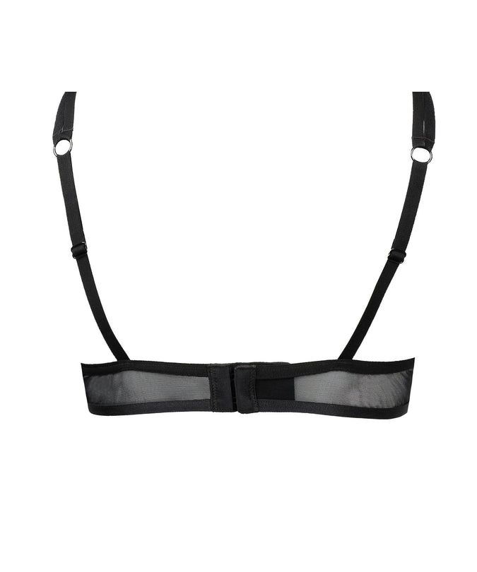 Atelier Amour Oiseau de Paradis Wired Triangle Bra – Flowered - Pleasurements