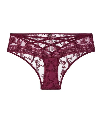 Aubade Magnetic Spell Hipster in Crimson Rood Aubade Magnetic Spell Hipster in Crimson Red - Pleasurements