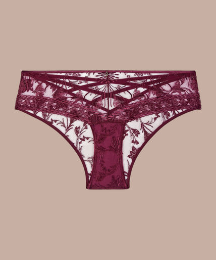 Aubade – Magnetic Spell Hipster Crimson Red – 50%! Aubade Magnetic Spell Hipster in Crimson Red - Pleasurements