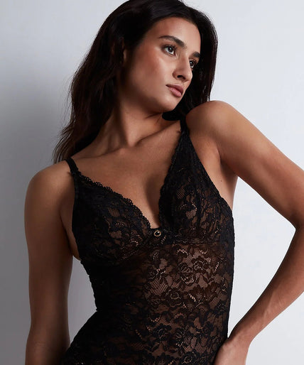 Aubade Rosessence Body - Black Aubade Rosessence Body in Black - Pleasurements