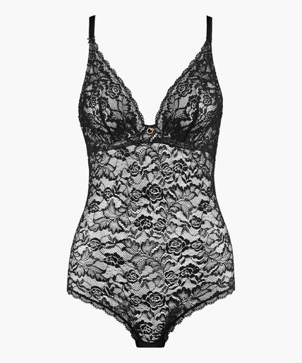 Aubade Rosessence Body - Black Aubade Rosessence Body in Black - Pleasurements