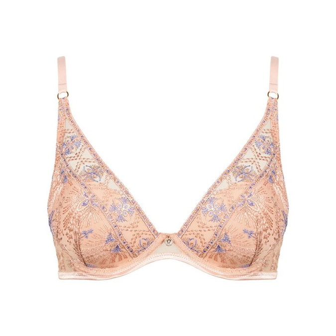 Aubade Sound of Heart Moulded Plunge Bra - Pleasurements