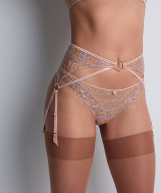 Aubade Sound of Heart Suspender Aubade Sound of Heart Suspender Belt - Pleasurements