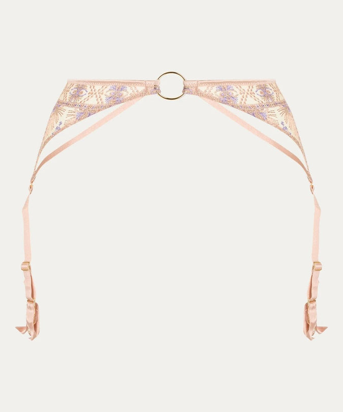 Aubade Sound of Heart Suspender Belt - Pleasurements