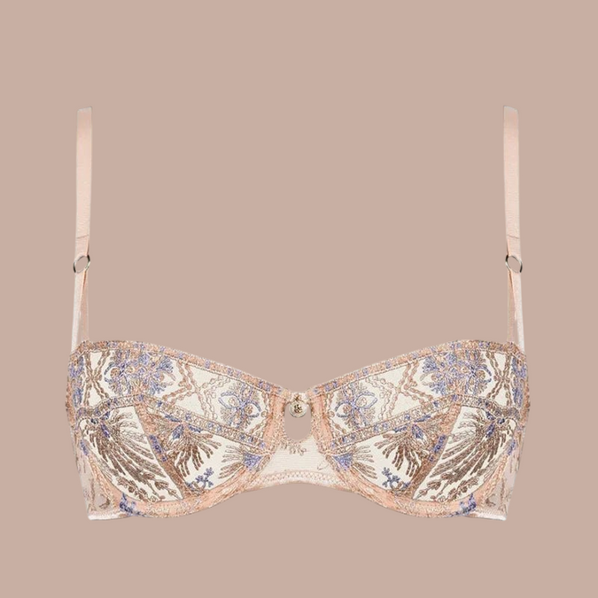 Aubade Sound of Heart Underwired Half Cup Bra - Pleasurements