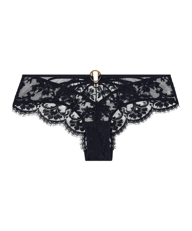 Aubade Under your Spell Hipster in Black - Pleasurements