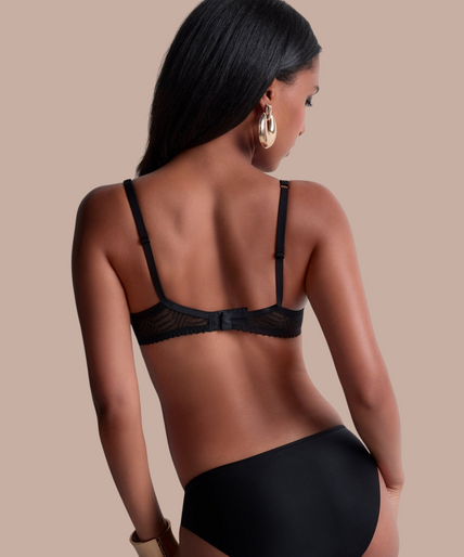 Aubade – Vibes Full Cup Bra Black – 50%! Aubade Vibes Full Cup Bra Black - Pleasurements