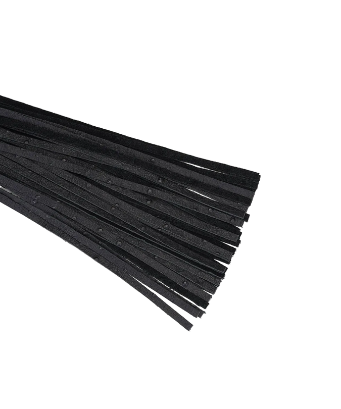 Liebe Seele Demon's Kiss Small Black Leather Flogger