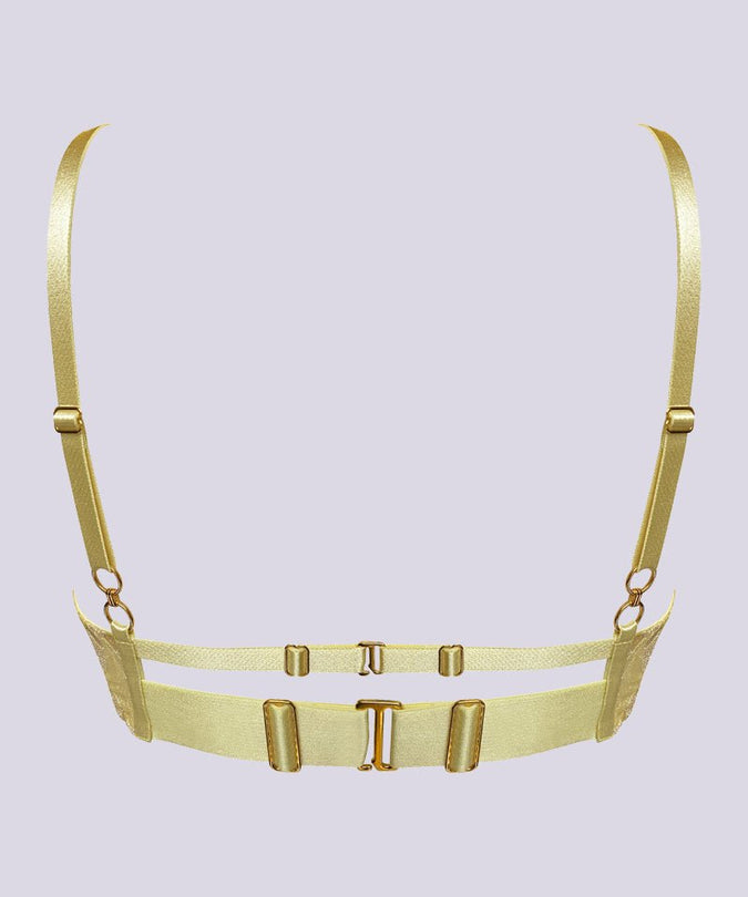 Bordelle Alta Ouvert Wire Bra Lemon - Pleasurements