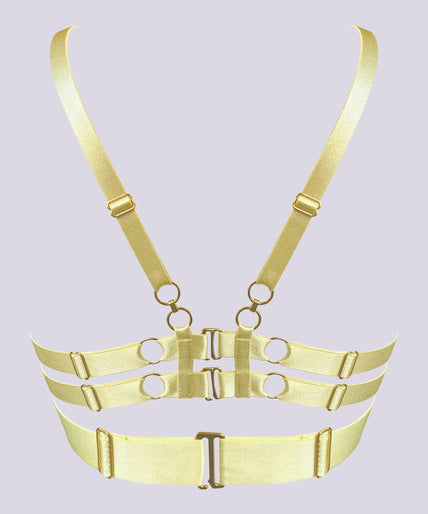 Bordelle Cadi Balconette Wire Bra Lemon Bordelle Cadi Balconette Wire Bra Lemon - Pleasurements