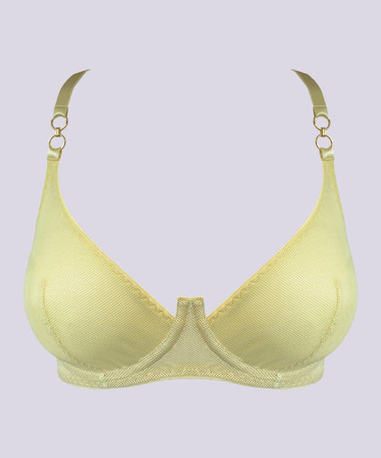 Bordelle Cadi Balconette Wire Bra Lemon Bordelle Cadi Balconette Wire Bra Lemon - Pleasurements
