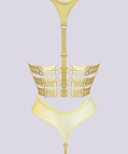 Bordelle Cadi Body Citroen Bordelle Cadi Body Lemon - Pleasurements