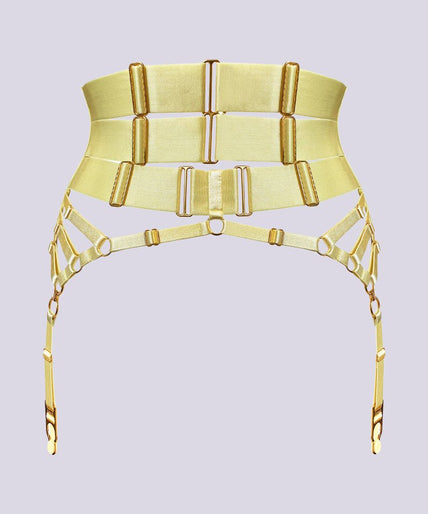 Bordelle Circe Suspender Lemon Bordelle Circe Suspender Lemon - Pleasurements