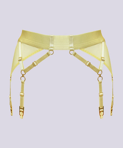 Bordelle Dia Suspender Lemon Bordelle Dia Suspender Lemon - Pleasurements