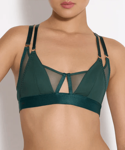 Bordelle Vero Soft Cup Bra - Eden Bordelle Vero Soft Cup Bra Eden - Pleasurements