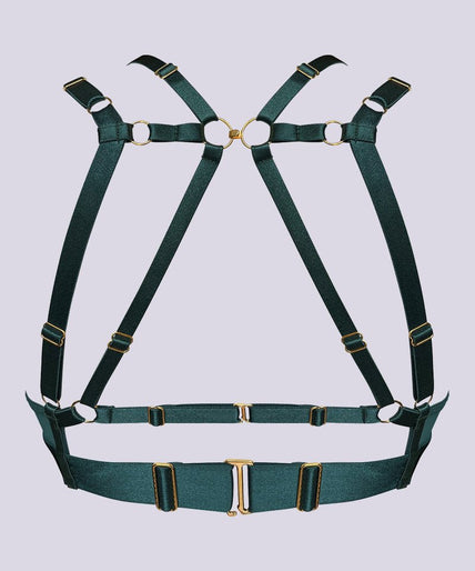 Bordelle Vero Soft Cup Bra - Eden Bordelle Vero Soft Cup Bra Eden - Pleasurements