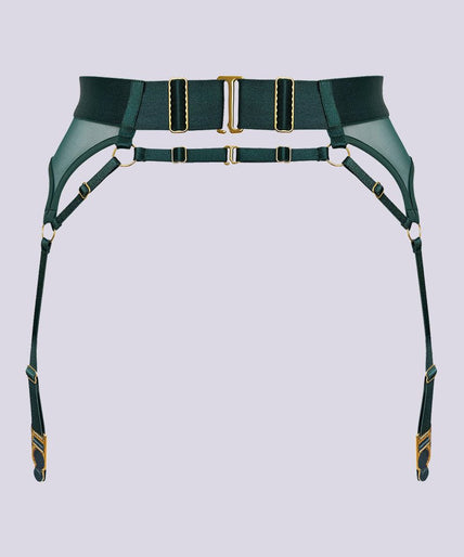 Bordelle Vero Suspender - Eden Bordelle Vero Suspender Eden - Pleasurements