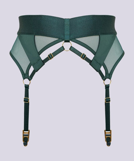 Bordelle Vero Suspender - Eden Bordelle Vero Suspender Eden - Pleasurements