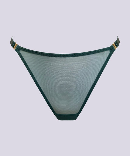 Bordelle Vero Thong - Eden Bordelle Vero Thong Eden - Pleasurements