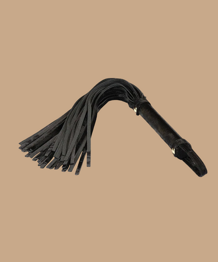 Liebe Seele Boudoir Amor Vegan Flogger – Black Liebe Seele Boudoir Amor Vegan Flogger – Black