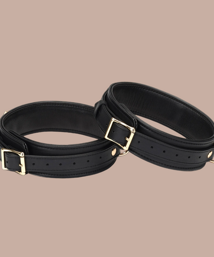 Liebe Seele Dark Secret Leren Dijboeien – Zwart Liebe Seele Dark Secret Leren Dijboeien – Zwart