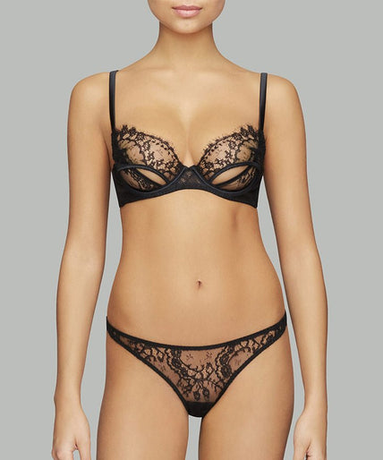 Coco de Mer Aglea Plunge Bra Coco de Mer Aglea Plunge Bra - Pleasurements