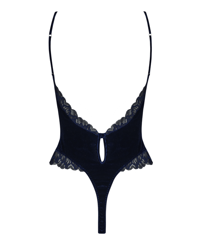 Coco de Mer Azzurra Bodysuit - Pleasurements