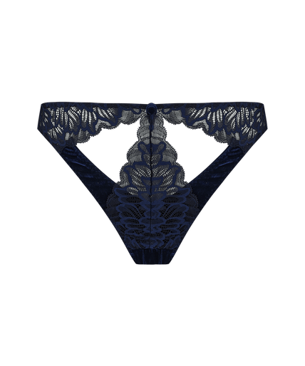 Azzurra Spanking Knicker Coco de Mer Azzurra Spanking Knicker - Pleasurements