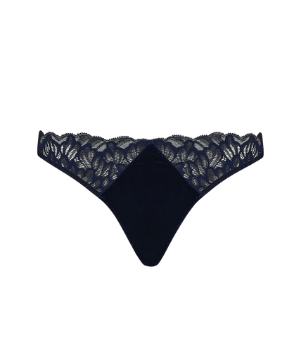 Azzurra Spanking Knicker Coco de Mer Azzurra Spanking Knicker - Pleasurements